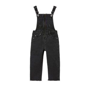 🆕NWT Zara Zippered Stretch Denim Overalls